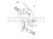 SUZUKI RM80X N (1992) 29A - HANDLE SWITCH (MODEL K/L/M/N/P/R/S)