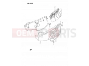 SUZUKI RM80X N (1992) 22A - FRAME COVER (MODEL M/N)