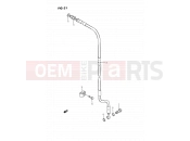 SUZUKI RM80X N (1992) 31 - FRONT BRAKE HOSE