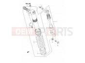 SUZUKI RM80X N (1992) 35C - SHOCK ABSORBER (MODEL M/N/P/R/S)