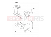 SUZUKI RM80X P (1993) 15 - CDI UNIT - IGNITION COIL