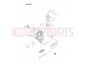 SUZUKI RM80X R (1994) 20D - FUEL TANK (MODEL R/S)