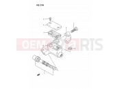 SUZUKI RM80X R (1994) 32A - FRONT MASTER CYLINDER (MODEL K/L/M/N/P/R/S)