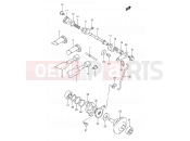 SUZUKI RM80X T (1996) 2 - EXHAUST VALVE