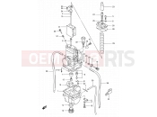 SUZUKI RM80X T (1996) 6 - CARBURETOR