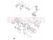 SUZUKI RM80X T (1996) 12 - GEAR SHIFTING