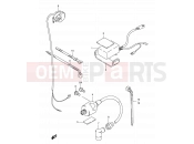 SUZUKI RM80X T (1996) 15 - CDI UNIT - IGNITION COIL