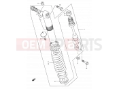 SUZUKI RM80X T (1996) 34 - SHOCK ABSORBER