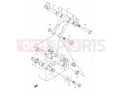 SUZUKI RM80X T (1996) 35 - CUSHION LEVER