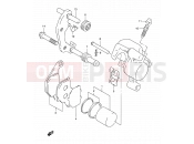 SUZUKI RM80X V (1997) 31 - FRONT CALIPER