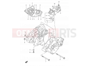 SUZUKI RM80X W (1998) 3 - CRANKCASE