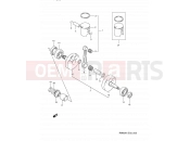 SUZUKI RM80X W (1998) 5 - CRANKSHAFT