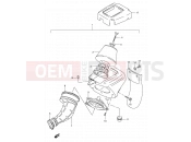 SUZUKI RM80X W (1998) 7 - AIR CLEANER
