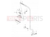 SUZUKI RM80X W (1998) 32 - FRONT MASTER CYLINDER