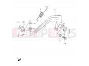 SUZUKI RM80X X (1999) 18 - REAR BRAKE