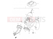 SUZUKI RM80X Y (2000) 7 - AIR CLEANER