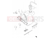 SUZUKI RM80X Y (2000) 19 - FUEL TANK