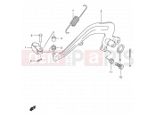 SUZUKI RM80X Y (2000) 18 - REAR BRAKE