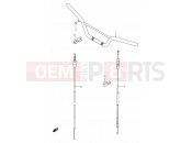 SUZUKI RM80X Y (2000) 23 - HANDLEBAR