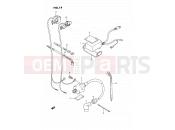 SUZUKI RM80 H (1987) (E01) 14 - CDI UNIT - IGNITION COIL