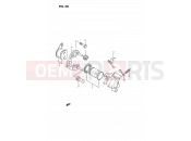 SUZUKI RM80 K (1989) (E24) 28 - FRONT CALIPER