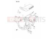 SUZUKI RM80 L (1990) (E24) 15A - FRAME - SEAT (MODEL H/K/L)
