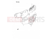 SUZUKI RM80 N (1992) (E24) 20A - FRAME COVER (MODEL M/N)