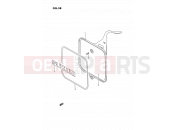 SUZUKI RM80 N (1992) (E24) 38 - FRONT NUMBER PLATE