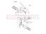SUZUKI RM80 R (1994) (E24) 27A - HANDLE SWITCH (MODEL K/L/M/N/P/R/S)