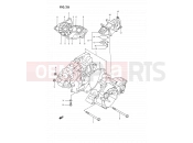 SUZUKI RM80 S (1995) (E24) 2B - CRANKCASE (MODEL L/M/N/P/R/S)
