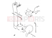 SUZUKI RM80 M (1991) (E03,E28,E33) 15 - CDI UNIT - IGNITION COIL