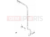 SUZUKI RM80 M (1991) (E03,E28,E33) 31 - FRONT BRAKE HOSE