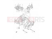 SUZUKI RM80 P (1993) (E03,E28,E33) 2B - CRANKCASE (MODEL L/M/N/P/R/S)