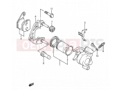 SUZUKI RM80 P (1993) (E03,E28,E33) 30 - FRONT CALIPER