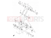 SUZUKI RM80 T (1996) (E24) 35 - CUSHION LEVER
