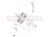 SUZUKI RM80 W (1998) (E24) 14 - MAGNETO