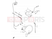 SUZUKI RM80 X (1999) (E24) 15 - CDI UNIT - IGNITION COIL