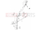 SUZUKI RM80 X (1999) (E24) 38 - REAR MASTER CYLINDER