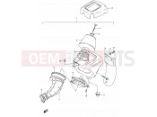 SUZUKI RM80 T (1996) (E03,E28,E33) 7 - AIR CLEANER