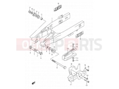 SUZUKI RM80 T (1996) (E03,E28,E33) 33 - REAR SWINGING ARM