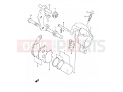 SUZUKI RM80 T (1996) (E03,E28,E33) 31 - FRONT WHEEL