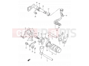 SUZUKI RM80 W (1998) (E03,E28,E33) 12 - GEAR SHIFTING