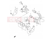 SUZUKI RM80 X (1999) (E03,E28,E33) 37 - REAR CALIPERS