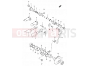 SUZUKI RM80 Y (2000) 2 - EXHAUST VALVE