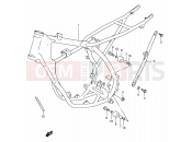 SUZUKI RM80 Y (2000) 16 - FRAME
