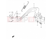 SUZUKI RM80 Y (2000) 18 - REAR BRAKE