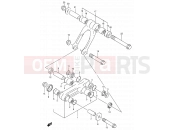 SUZUKI RM80 Y (2000) 35 - REAR CUSHION LEVER