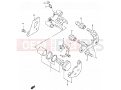 SUZUKI RM80 Y (2000) 37 - REAR CALIPER