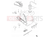 SUZUKI RM80 K1 (2001) 19 - FUEL TANK