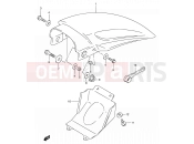 SUZUKI RM80 K1 (2001) 25 - REAR FENDER